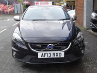 USED 2013 13 VOLVO V40 2.0 D4 R-DESIGN NAV 5d 174 BHP * SATNAV *   PANORAMIC ROOF