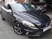 USED 2013 13 VOLVO V40 2.0 D4 R-DESIGN NAV 5d 174 BHP * SATNAV *   PANORAMIC ROOF