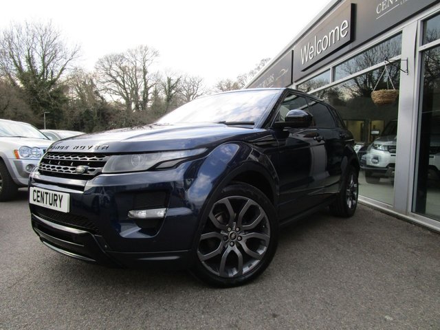 2014 64 Land Rover Range Rover Evoque 2.2 SD4 DYNAMIC LUX 5d 190 BHP