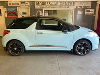 USED 2012 62 CITROEN DS3 1.6 E-HDI DSTYLE 3d 90 BHP * SATNAV *