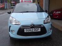 USED 2012 62 CITROEN DS3 1.6 E-HDI DSTYLE 3d 90 BHP * SATNAV *