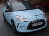 USED 2012 62 CITROEN DS3 1.6 E-HDI DSTYLE 3d 90 BHP * SATNAV *