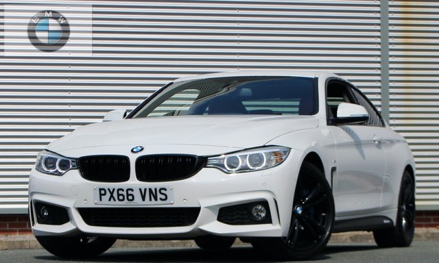 2016 66 BMW 4 Series 3.0 440I M SPORT 2d 322 BHP [ ADAPTIVE SUSPENSION ]