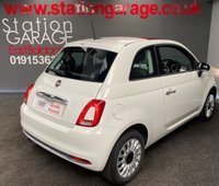 USED 2017 17 FIAT 500 1.2 LOUNGE 3d 69 BHP 