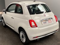 USED 2017 17 FIAT 500 1.2 LOUNGE 3d 69 BHP 