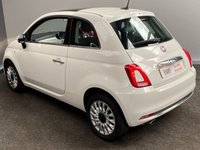 USED 2017 17 FIAT 500 1.2 LOUNGE 3d 69 BHP 