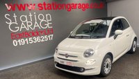 USED 2017 17 FIAT 500 1.2 LOUNGE 3d 69 BHP 