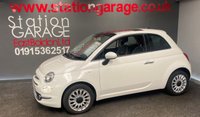 USED 2017 17 FIAT 500 1.2 LOUNGE 3d 69 BHP 
