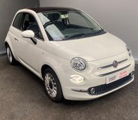 USED 2017 17 FIAT 500 1.2 LOUNGE 3d 69 BHP 