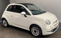 USED 2017 17 FIAT 500 1.2 LOUNGE 3d 69 BHP 
