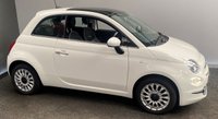 USED 2017 17 FIAT 500 1.2 LOUNGE 3d 69 BHP 