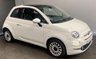 USED 2017 17 FIAT 500 1.2 LOUNGE 3d 69 BHP 