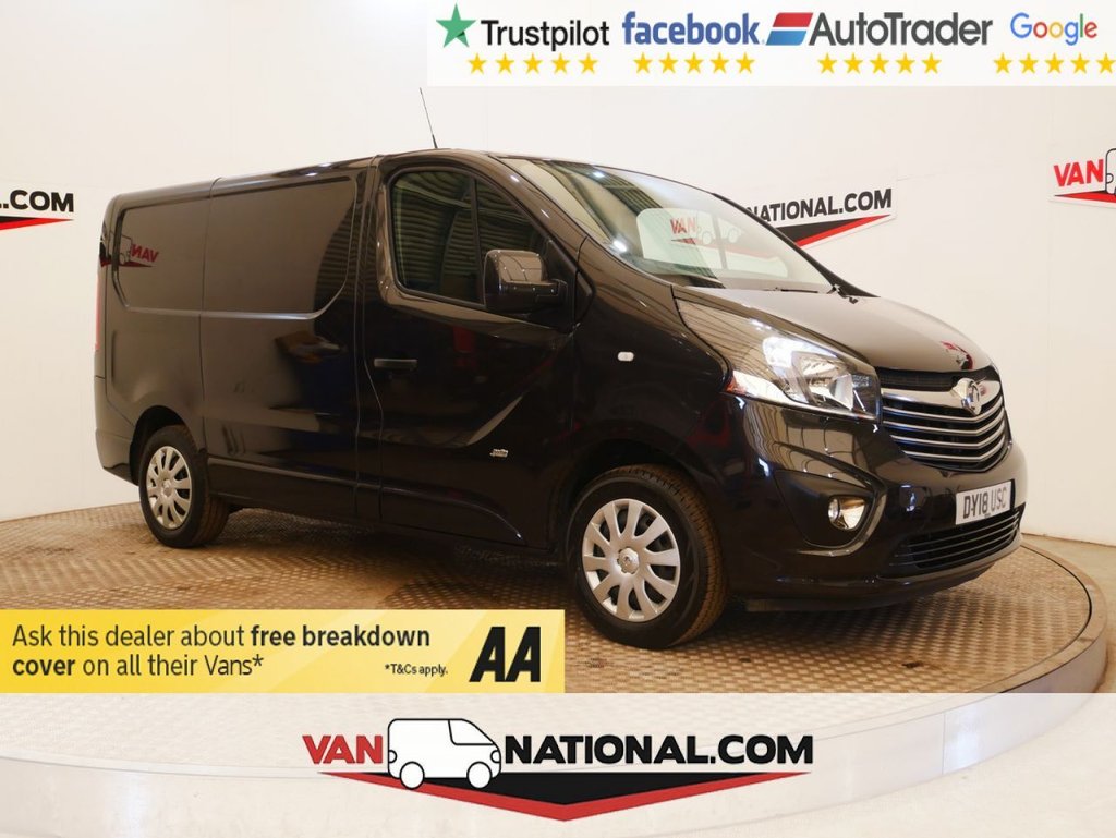 View our VAUXHALL VIVARO