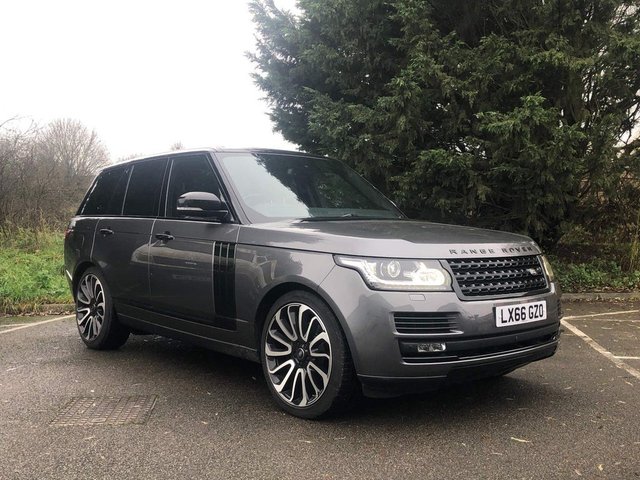 2016 66 Land Rover Range Rover 3.0 TD V6 Vogue Auto 4WD (s/s) 5dr