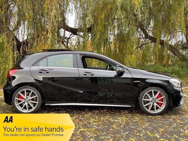 View our MERCEDES-BENZ A-CLASS
