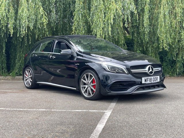 2018 18 Mercedes-Benz A-Class 2.0 AMG A 45 4MATIC PREMIUM 5d 400 BHP