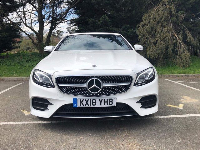 View our MERCEDES-BENZ E-CLASS