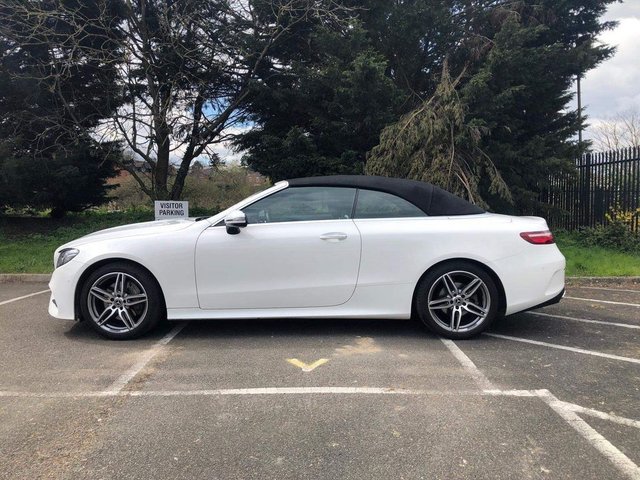 View our MERCEDES-BENZ E-CLASS