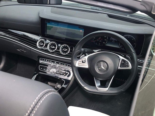 View our MERCEDES-BENZ E-CLASS