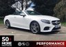 USED 2018 18 MERCEDES-BENZ E-CLASS 2.0 E 220 D 4MATIC AMG LINE PREMIUM PLUS 2d 192 BHP 4MATIC SUMMER SOFT TOP