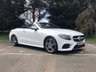 USED 2018 18 MERCEDES-BENZ E-CLASS 2.0 E 220 D 4MATIC AMG LINE PREMIUM PLUS 2d 192 BHP 4MATIC SUMMER SOFT TOP