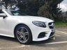 USED 2018 18 MERCEDES-BENZ E-CLASS 2.0 E 220 D 4MATIC AMG LINE PREMIUM PLUS 2d 192 BHP 4MATIC SUMMER SOFT TOP