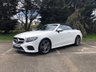 USED 2018 18 MERCEDES-BENZ E-CLASS 2.0 E 220 D 4MATIC AMG LINE PREMIUM PLUS 2d 192 BHP 4MATIC SUMMER SOFT TOP