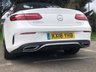 USED 2018 18 MERCEDES-BENZ E-CLASS 2.0 E 220 D 4MATIC AMG LINE PREMIUM PLUS 2d 192 BHP 4MATIC SUMMER SOFT TOP