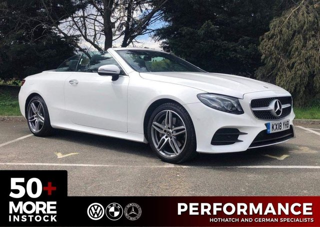 2018 18 Mercedes-Benz E-Class 2.0 E 220 D 4MATIC AMG LINE PREMIUM PLUS 2d 192 BHP