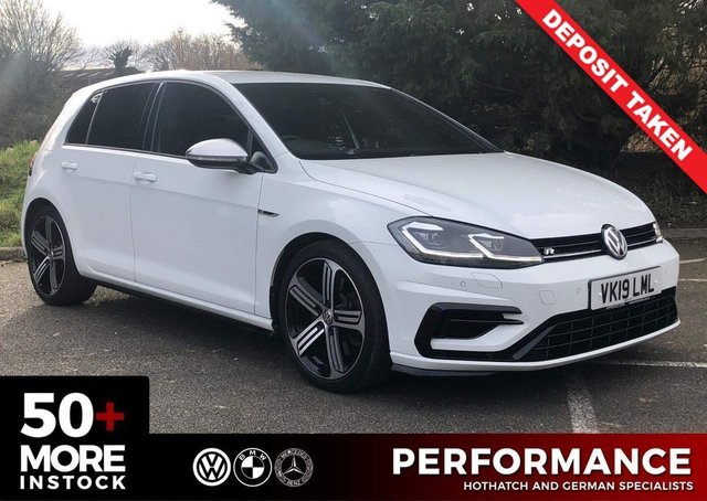 2019 19 VOLKSWAGEN GOLF 2.0 R TSI 4MOTION DSG 5d 296 BHP - More in Stock