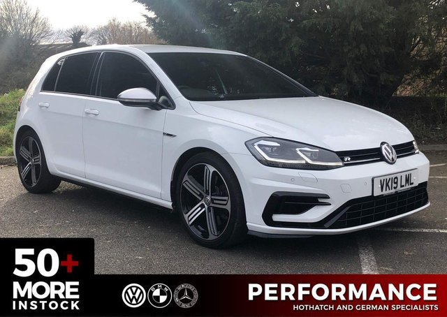 2019 19 Volkswagen Golf 2.0 R TSI 4MOTION DSG 5d 296 BHP