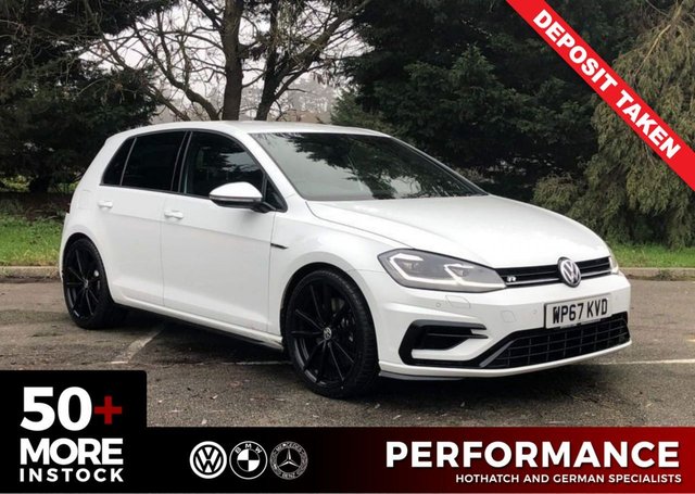 2017 67 VOLKSWAGEN GOLF 2.0 R TSI DSG 5d 370+ BHP QUICKSILVER EXHAUST &pound;2K WORTH!