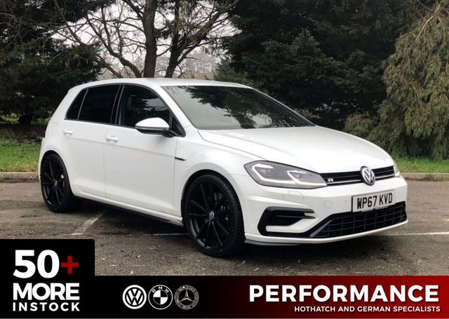 2017 67 Volkswagen Golf 2.0 R TSI DSG 5d 370+ BHP