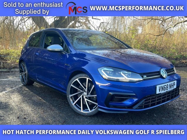 2018 68 VOLKSWAGEN GOLF 2.0 R TSI DSG 3d 366 BHP & 531 NM of Torque 366BHP STAGE 1 REMAP