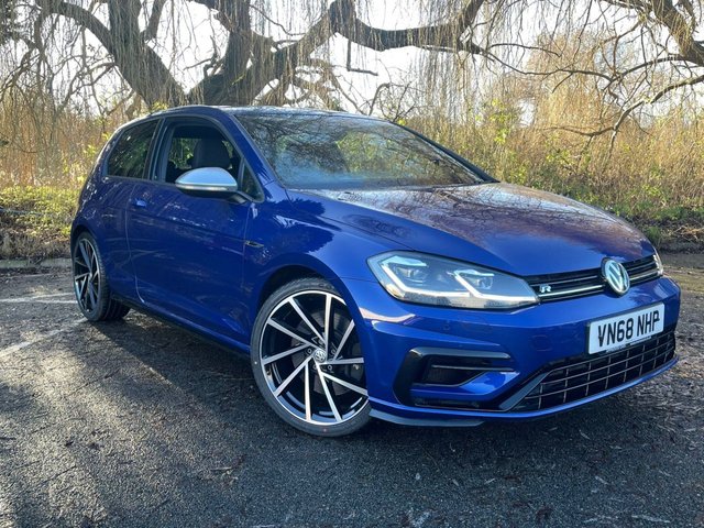 2018 68 Volkswagen Golf 2.0 R TSI DSG 3d 366 BHP & 531 NM of Torque