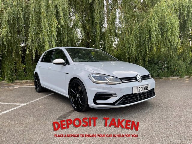 2019 T VOLKSWAGEN GOLF 2.0 R TSI 4MOTION DSG 5d 296 BHP LOADS MORE GOLF R'S IN STOCK