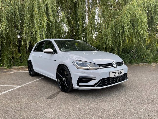 2019 T Volkswagen Golf 2.0 R TSI 4MOTION DSG 5d 296 BHP
