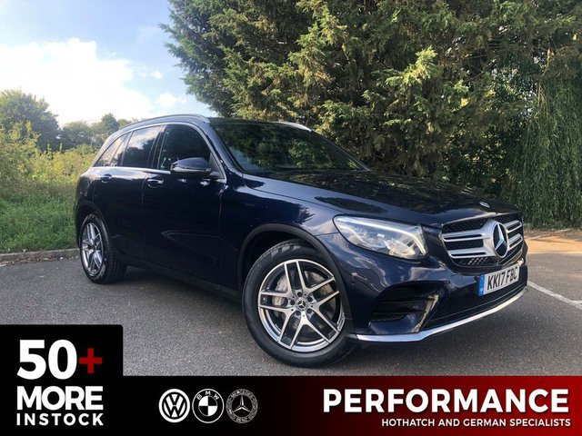 2017 17 MERCEDES-BENZ GLC-CLASS 2.1 GLC 220 D 4MATIC AMG LINE PREMIUM PLUS 5d 168 BHP Leather dashboard - Privacy Glass