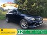 USED 2017 17 MERCEDES-BENZ GLC-CLASS 2.1 GLC 220 D 4MATIC AMG LINE PREMIUM PLUS 5d 168 BHP Leather dashboard - Privacy Glass