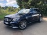 USED 2017 17 MERCEDES-BENZ GLC-CLASS 2.1 GLC 220 D 4MATIC AMG LINE PREMIUM PLUS 5d 168 BHP Leather dashboard - Privacy Glass