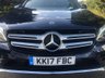 USED 2017 17 MERCEDES-BENZ GLC-CLASS 2.1 GLC 220 D 4MATIC AMG LINE PREMIUM PLUS 5d 168 BHP Leather dashboard - Privacy Glass