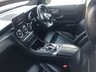 USED 2017 17 MERCEDES-BENZ GLC-CLASS 2.1 GLC 220 D 4MATIC AMG LINE PREMIUM PLUS 5d 168 BHP Leather dashboard - Privacy Glass