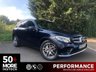 USED 2017 17 MERCEDES-BENZ GLC-CLASS 2.1 GLC 220 D 4MATIC AMG LINE PREMIUM PLUS 5d 168 BHP Leather dashboard - Privacy Glass