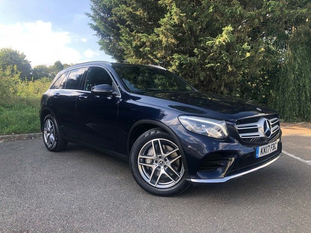 2017 17 Mercedes-Benz GLC-Class 2.1 GLC 220 D 4MATIC AMG LINE PREMIUM PLUS 5d 168 BHP