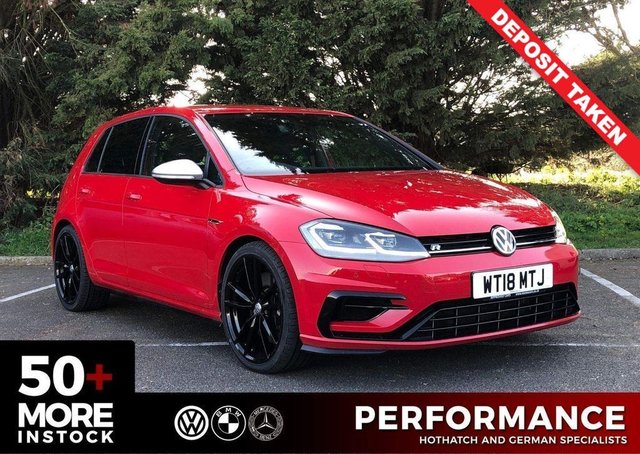 2018 18 VOLKSWAGEN GOLF 2.0 R TSI DSG 5d 375 BHP STAGE 1 REMAP 375BHP