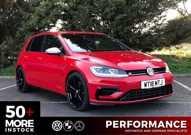 2018 18 Volkswagen Golf 2.0 R TSI DSG 5d 375 BHP