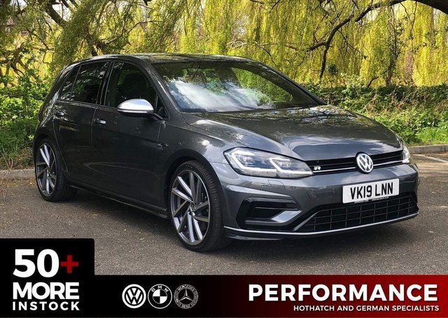 2019 19 Volkswagen Golf 2.0 R TSI 4MOTION DSG 5d 296 BHP