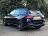 USED 2018 68 MERCEDES-BENZ GLC-CLASS 2.1 GLC 250 D 4MATIC AMG LINE 5d 201 BHP Black wood effect, 20" AMG multi