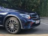 USED 2018 68 MERCEDES-BENZ GLC-CLASS 2.1 GLC 250 D 4MATIC AMG LINE 5d 201 BHP Black wood effect, 20" AMG multi