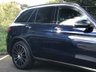 USED 2018 68 MERCEDES-BENZ GLC-CLASS 2.1 GLC 250 D 4MATIC AMG LINE 5d 201 BHP Black wood effect, 20" AMG multi